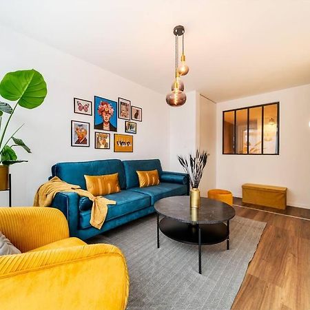Le Cocon Retro-Chic A La Capitale Διαμέρισμα Σαιν-Ντενί Εξωτερικό φωτογραφία