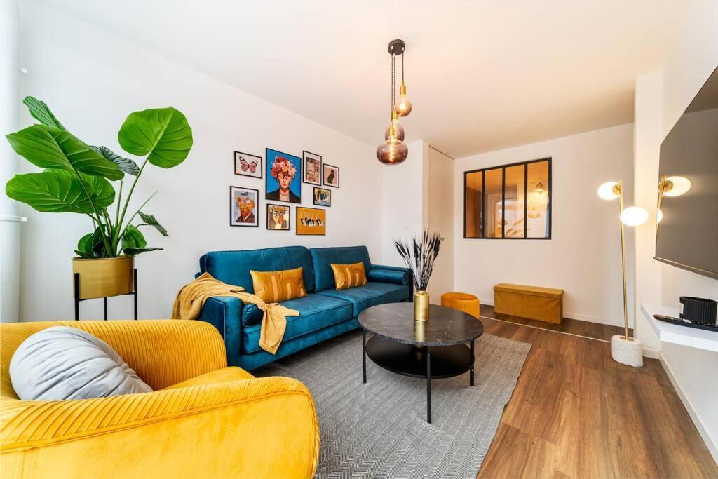 Le Cocon Retro-Chic A La Capitale Διαμέρισμα Σαιν-Ντενί Εξωτερικό φωτογραφία