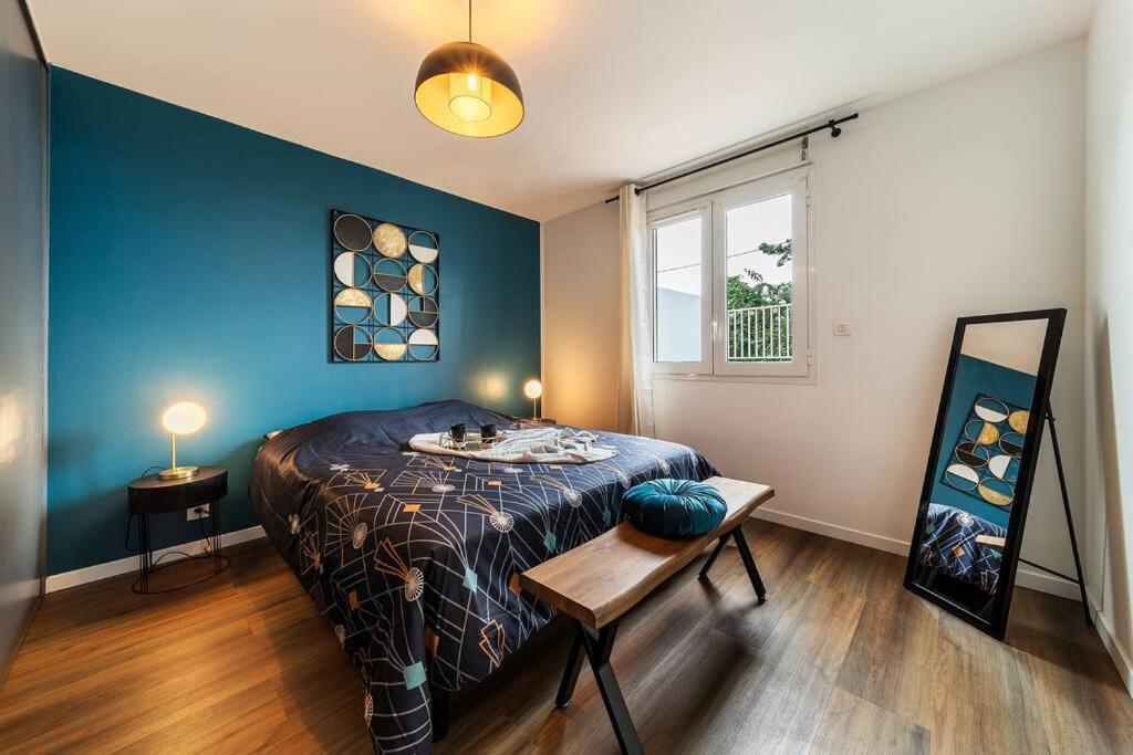 Le Cocon Retro-Chic A La Capitale Διαμέρισμα Σαιν-Ντενί Εξωτερικό φωτογραφία