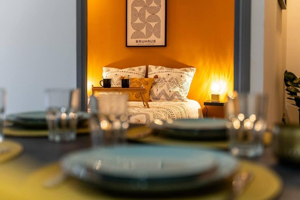 Le Cocon Retro-Chic A La Capitale Διαμέρισμα Σαιν-Ντενί Εξωτερικό φωτογραφία
