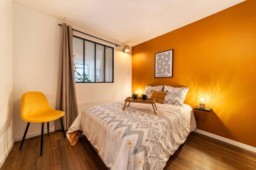 Le Cocon Retro-Chic A La Capitale Διαμέρισμα Σαιν-Ντενί Εξωτερικό φωτογραφία